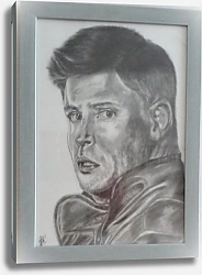 Постер @Art_Kalista Дин Венчестер