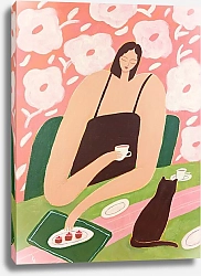 Постер Kristinity Art Цветочное настроение