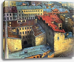 Постер Игорь Санкт-Петербург.Крыши