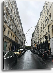 Постер Alexey Korolyov Streets of Paris