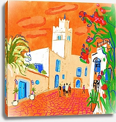 Постер olies В Тунисе