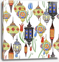 Постер olies турецкие фонарики