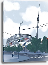 Постер Landscapes by Julie Alex Останкино