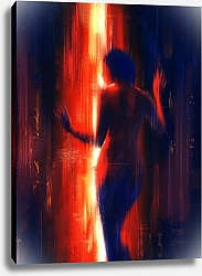 Постер RomanFrisson Силуэт