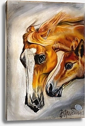 Постер @Art_Kalista Лошади