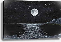 Постер Жучков Михаил Полная луна №2