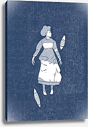 Постер Darya Hvost Flow