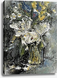 Постер Съедугина Екатерина (Kordeliz) Букет с пионами