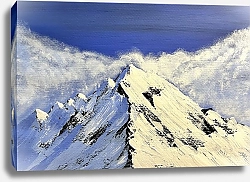 Постер Жучков Михаил В горах