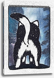 Постер forestpunk Кошки и котики