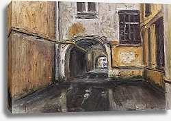 Постер Кирилл Агеев У входа в арку