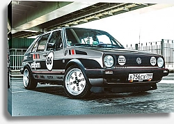 Постер Кирилл Бегларян Volkswagen Golf|GTi|MK2