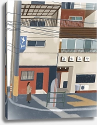 Постер Landscapes by Julie Alex Tokyo's Bunkyo Ward