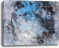 Постер MIrina Maris Синяя галактика.абстракция