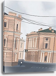 Постер Landscapes by Julie Alex Инженерная улица