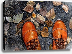 Постер Татьяна Вода Желто-рыжая тоска