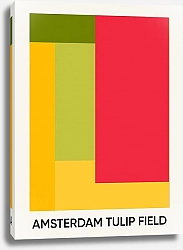 Постер Sonita Tulip field in Amsterdam