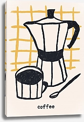 Постер Kristinity Art Утренний кофе