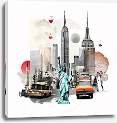 Постер Алина Малина USA