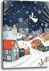 Постер Лариса Ермолаева Рождество