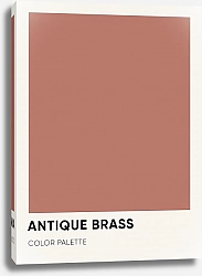 Постер Sonita antique brass