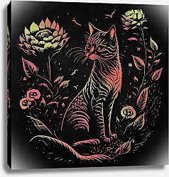 Постер forestpunk Чернильные котики