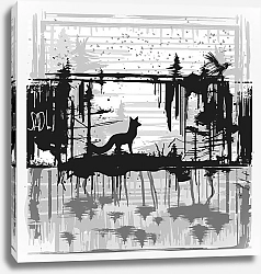 Постер forestpunk Осень. Прощай, лето.