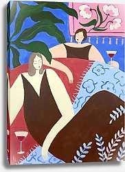 Постер Kristinity Art Отдыхая сердцем