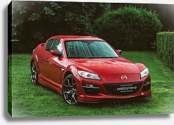 Постер Кирилл Бегларян Mazda RX8