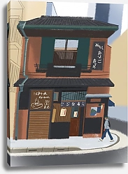 Постер Landscapes by Julie Alex Restaurant in Nihonbashi