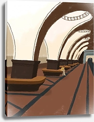 Постер Landscapes by Julie Alex Станция метро Сокол