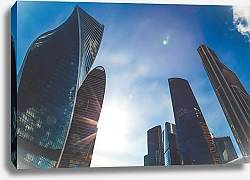 Постер Кирилл Бегларян Москва Сити