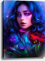 Постер RomanFrisson Ночной цветок