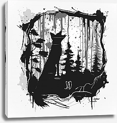 Постер forestpunk Осень. Прощай, лето.