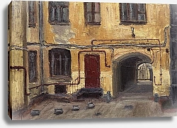 Постер Кирилл Агеев Во дворах у площади Восстания