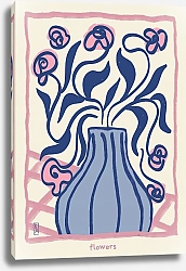 Постер Kristinity Art Букет цветов на столе