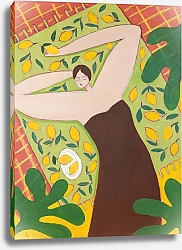 Постер Kristinity Art Лимонный сад