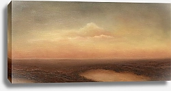 Постер Кирилл Агеев Облаки и отражение