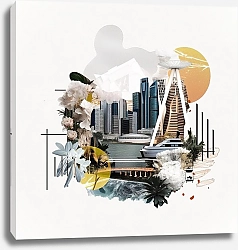 Постер Алина Малина Singapore