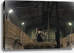 Постер Игорь Мальцев Кони, кино и люди