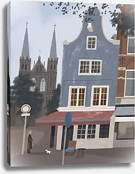 Постер Landscapes by Julie Alex On spui Square