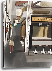 Постер Landscapes by Julie Alex Omoide Yokoto Street