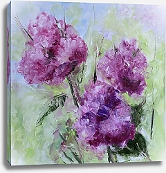 Постер Марина Орлова Гортензии фуксии