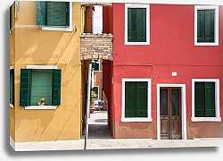 Постер Иванов Михаил Венеция, Италия. Краски улиц Бурано №31