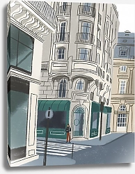 Постер Landscapes by Julie Alex The Marais district