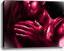 Постер RomanFrisson Поцелуй