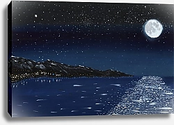 Постер Жучков Михаил Полная луна №1