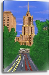 Постер Жучков Михаил Radisson Collection Hotel, Moscow №1