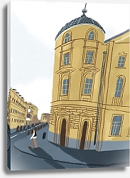 Постер Landscapes by Julie Alex Дом Волконского на Воздвиженке