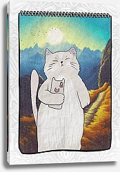 Постер forestpunk Кошки и котики